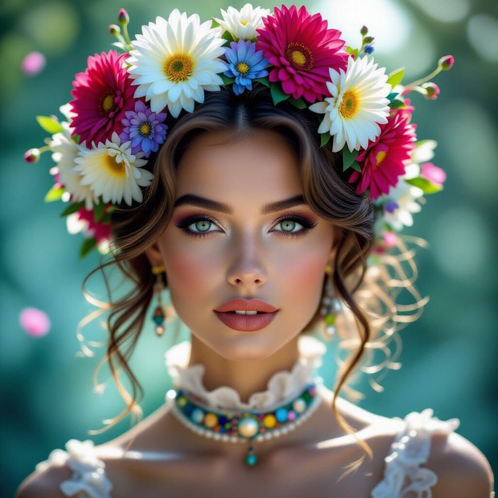 Dream Architects in Magical Realism Portrait