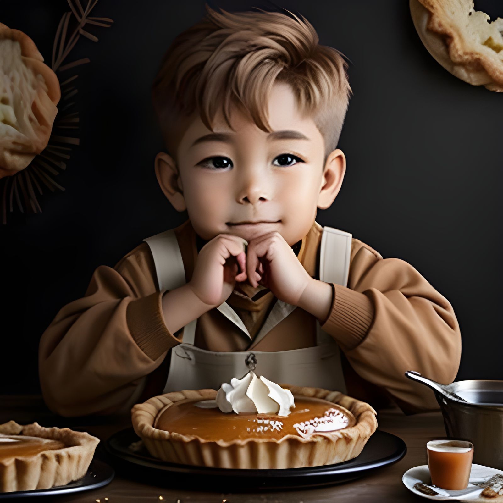 Apple Pie Temptation in Divine Light