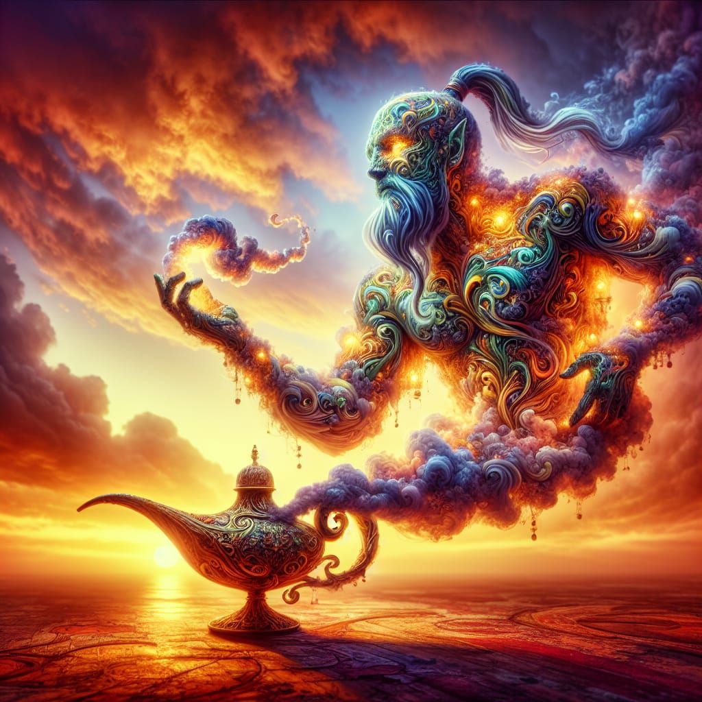 THE GENIE 3