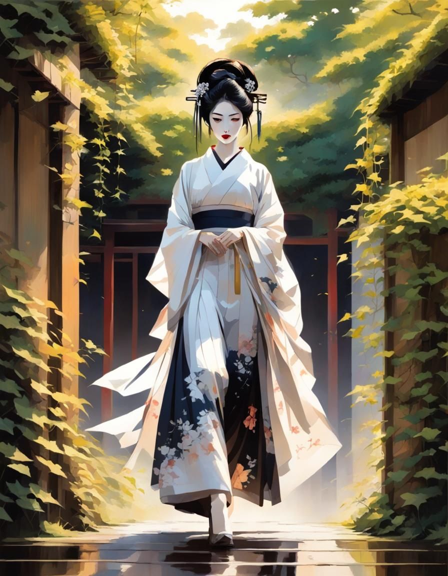 Geisha. II