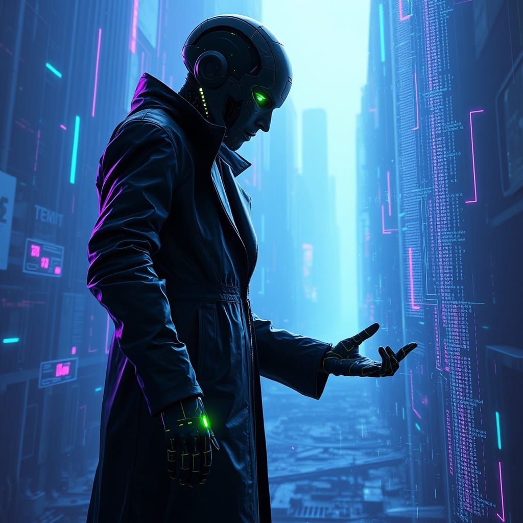 The Glitch: AI Reality Manipulation in Digital Art