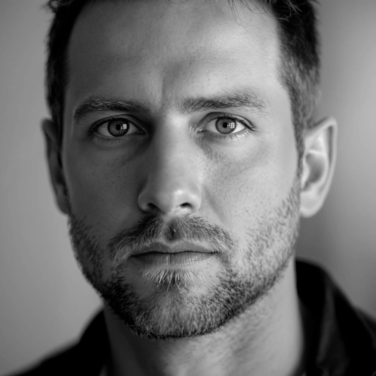 Joel Miller Digital Portrait in Natural Light