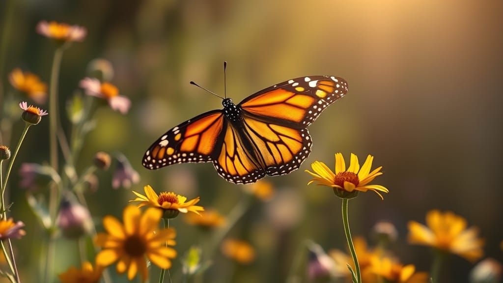 Monarch butterfly