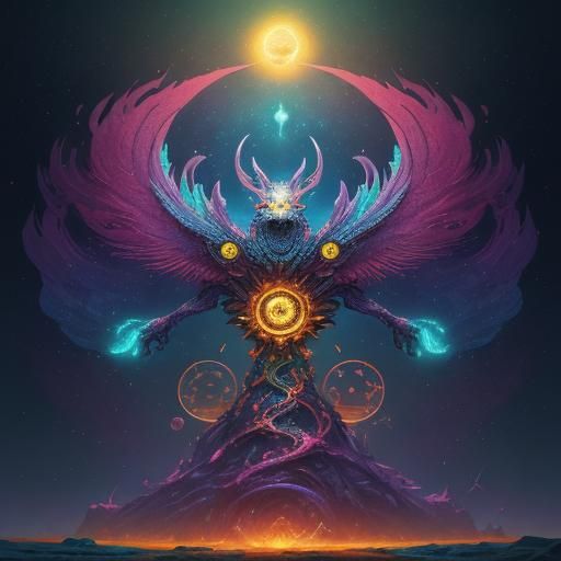 Pokemon in Space: Digital Concept Art