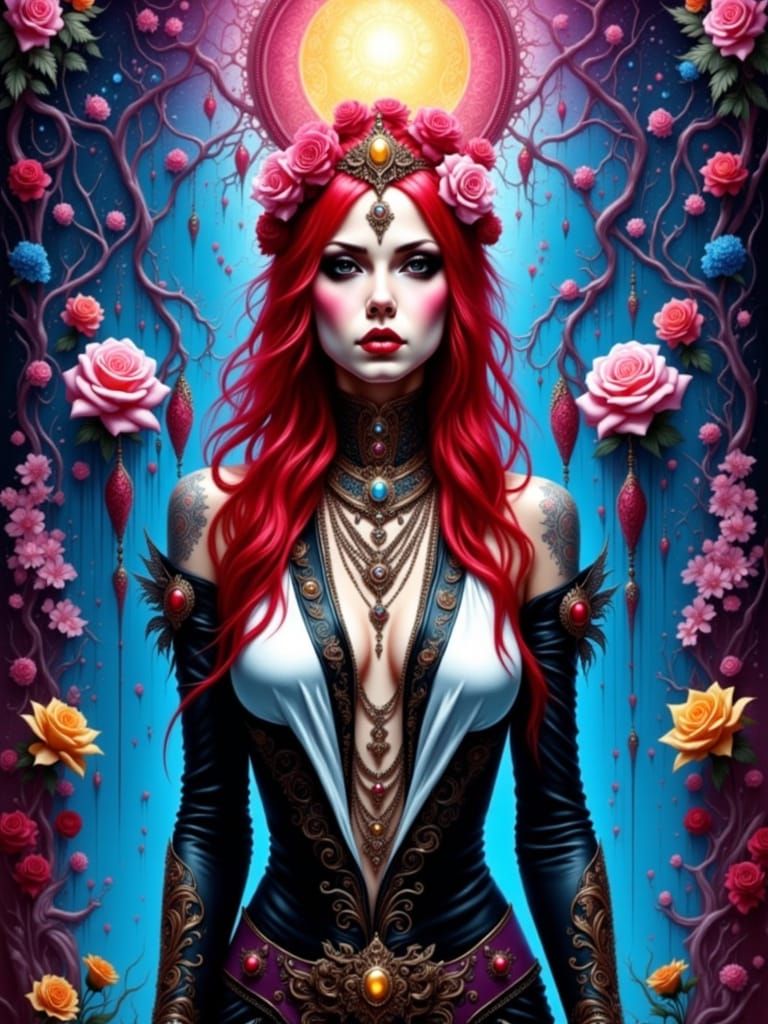 Bohemian Emo Goth Bedroom Decor