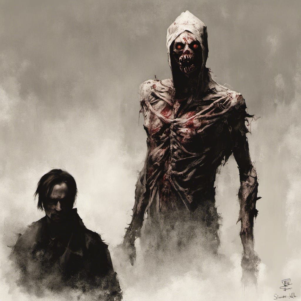 Sinister Silent Hill Landscape