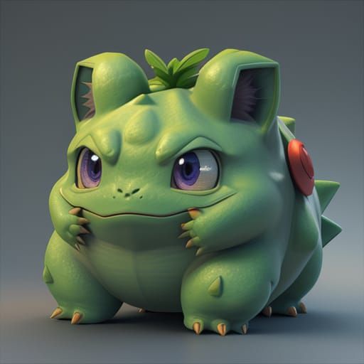 Pokemon character: Bulbasaur