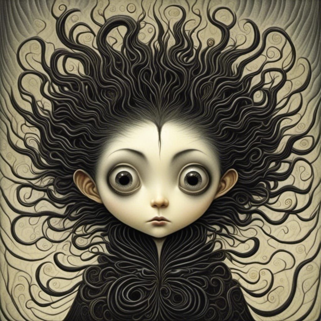 Heartbreaking Portrait of a Quirky Creature