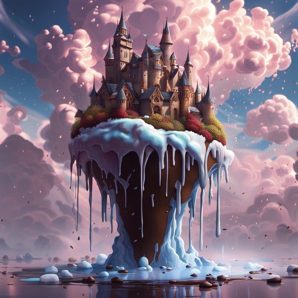 Ice Cream Castle in the Sky