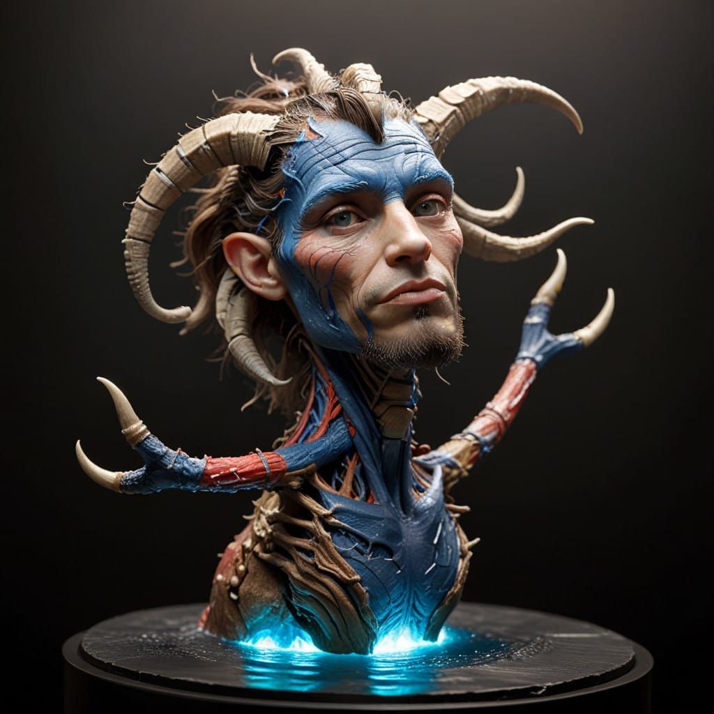 A Realistic AI Portrait