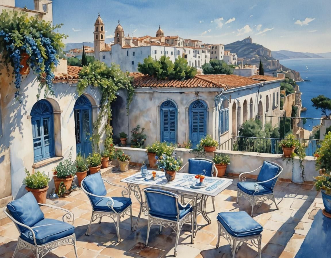 What a space to relax!