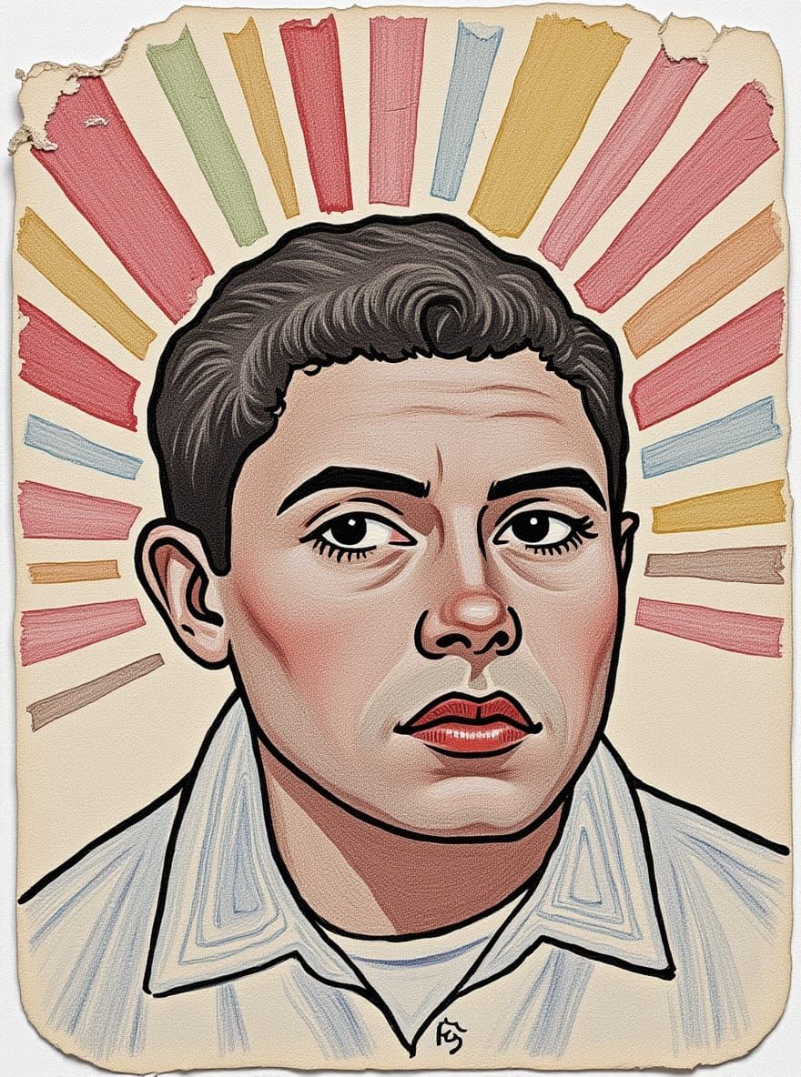 Broken Photograph for Collage Art