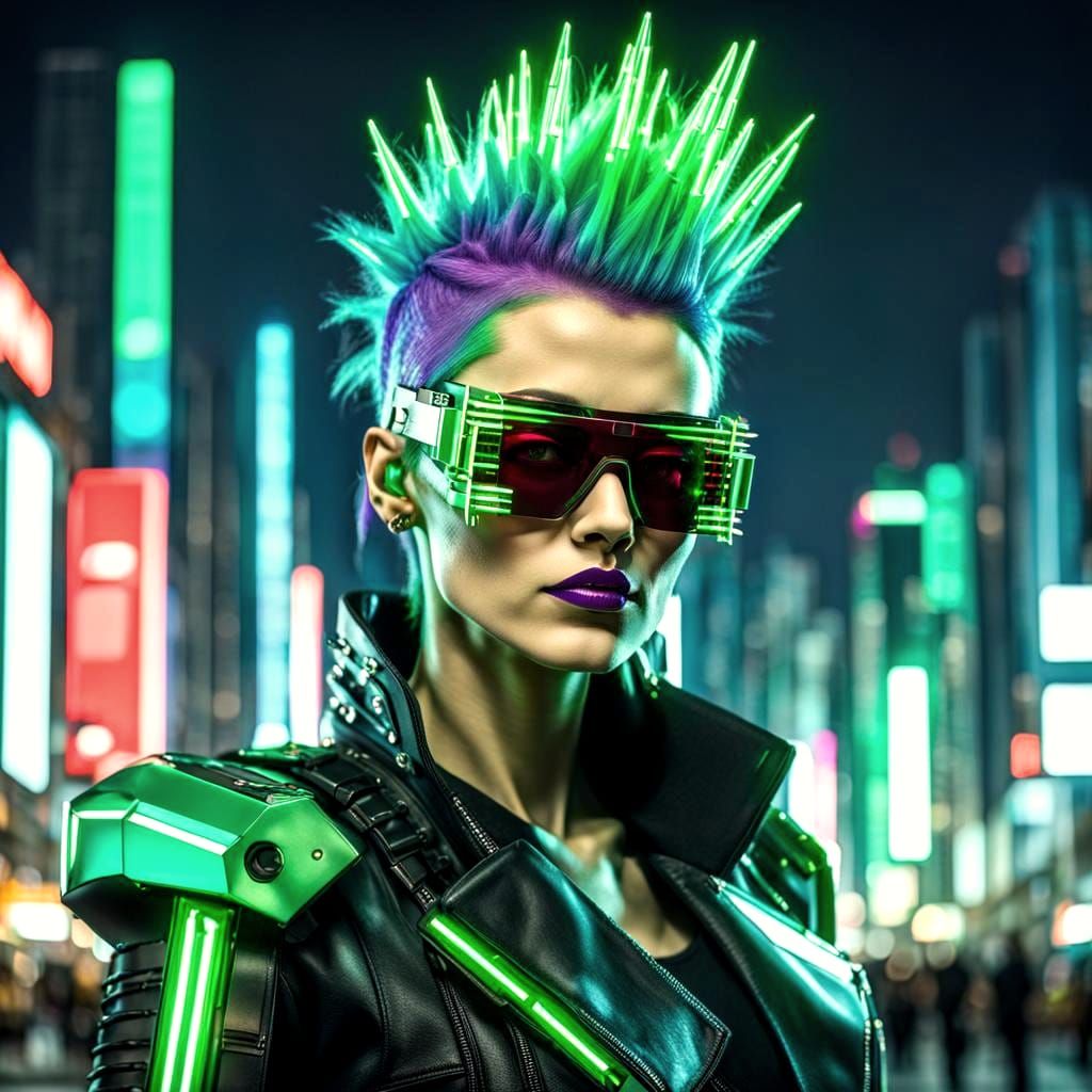 Punkista - Future Photorealism