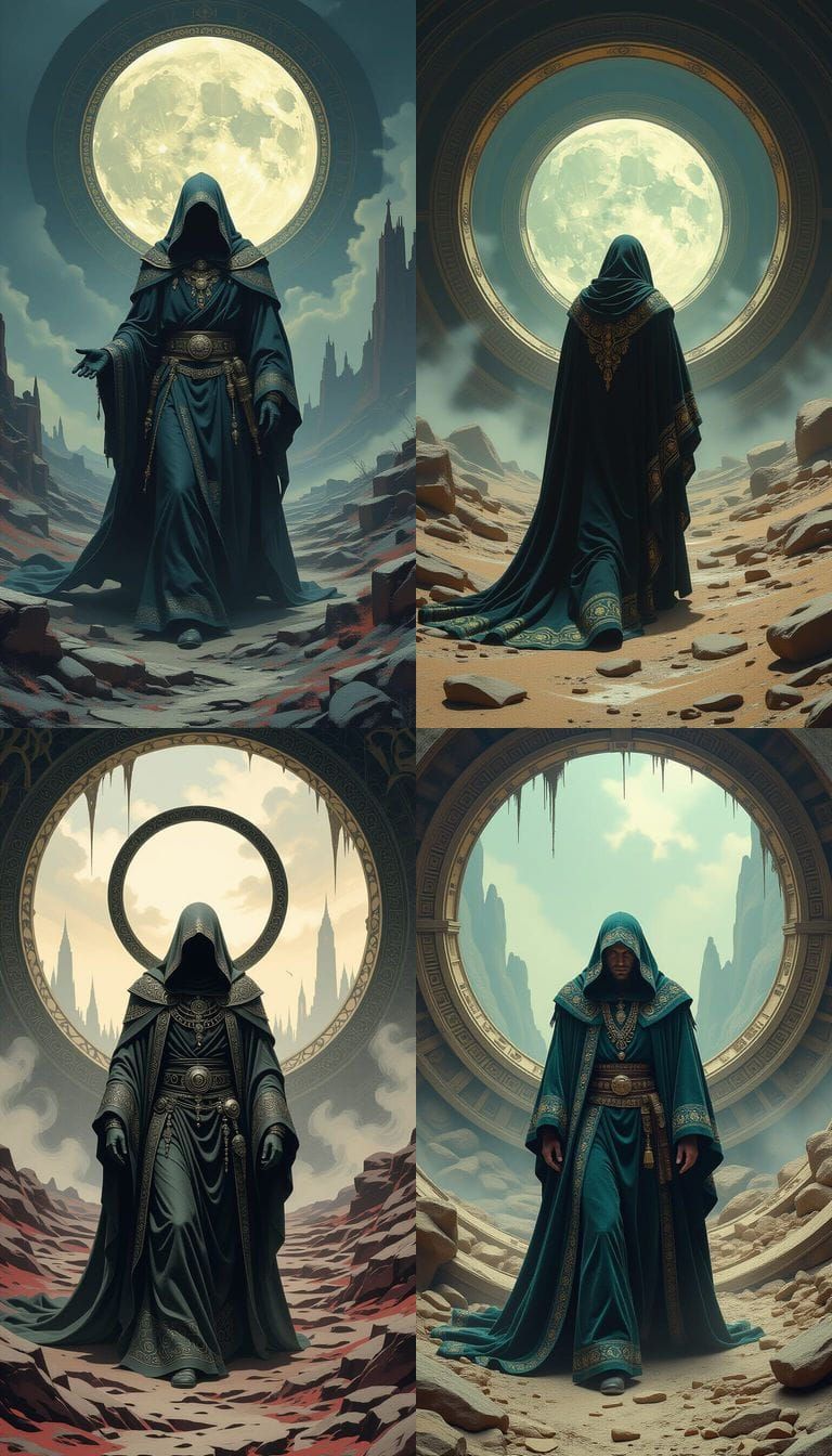 Dante's Descent: A Journey Through the Rings of Hades