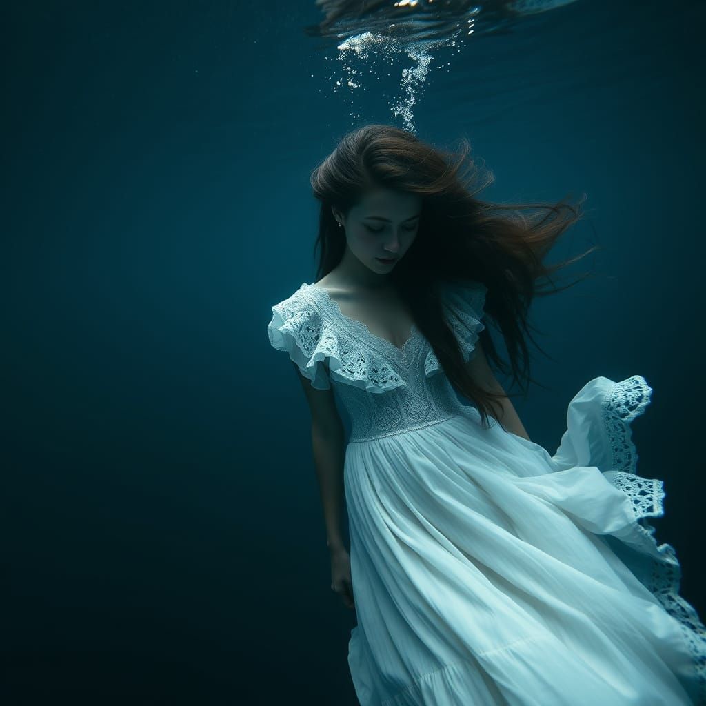 Underwater emptiness