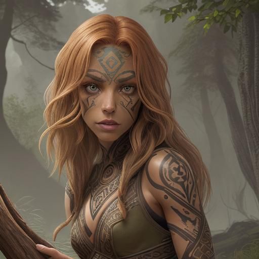 Bosmer female, essai xyz-beta