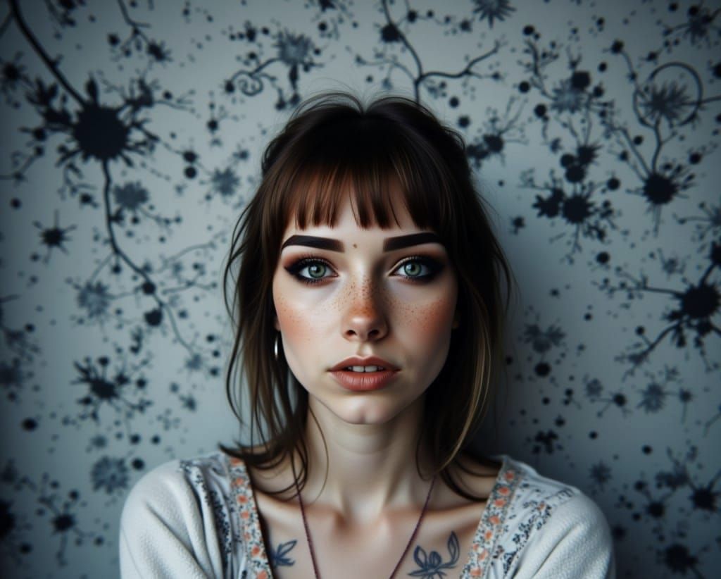 AI Generated Portrait of a Woman