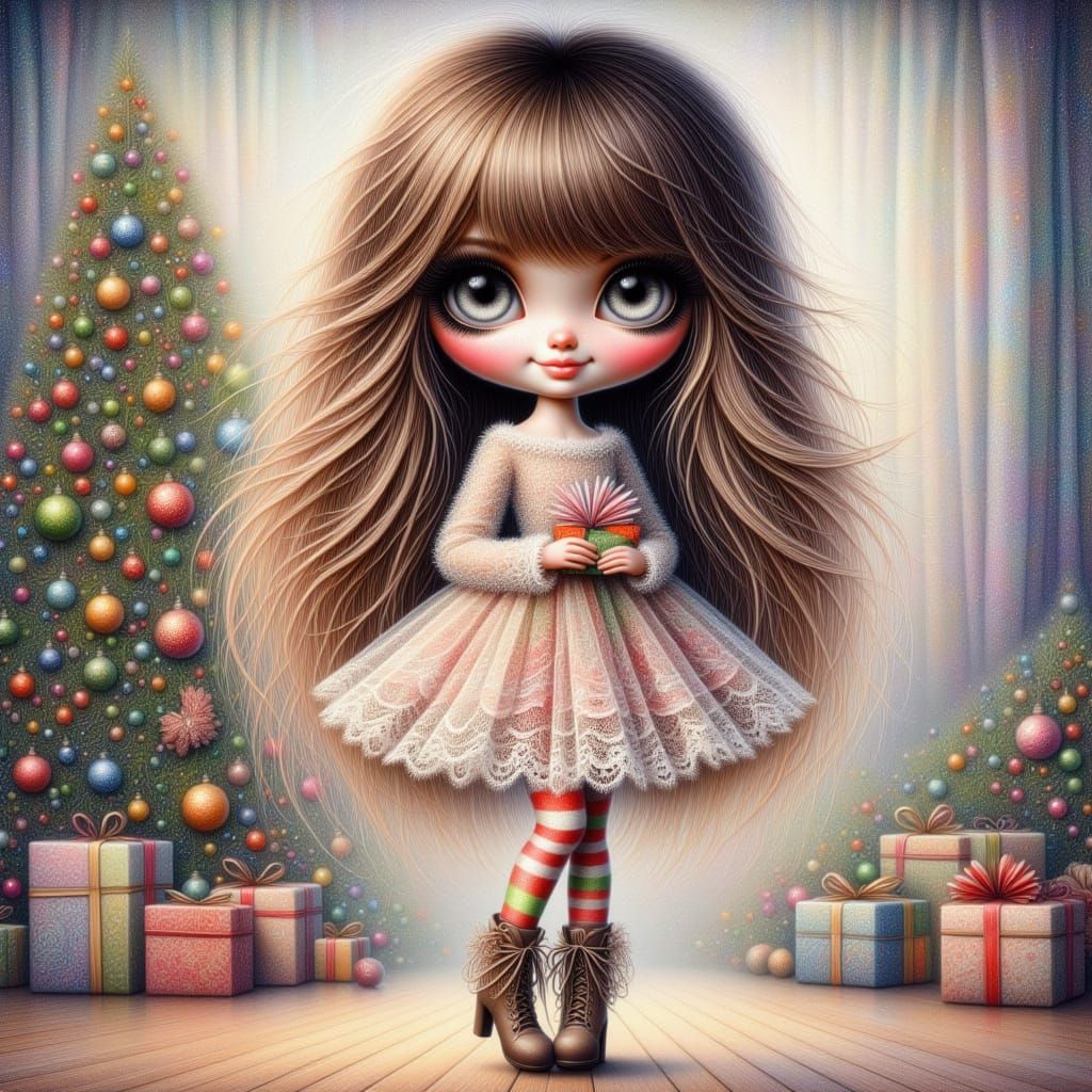 Playing with cute LoRAs