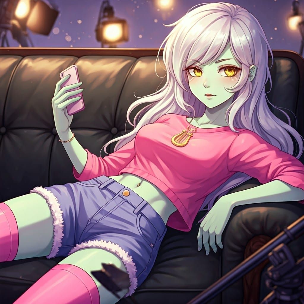 Lyra Heartstrings as Spoiled Social Media Star