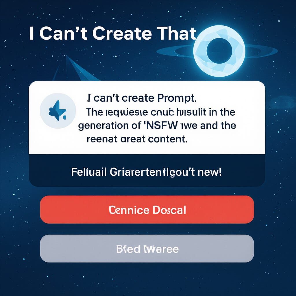 AI-Generated Image - Abstract Digital Art