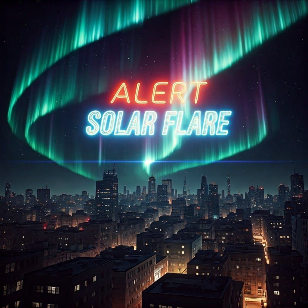 flare R2 Impact Alert 
HF Radio: Blackout for minute items. ...