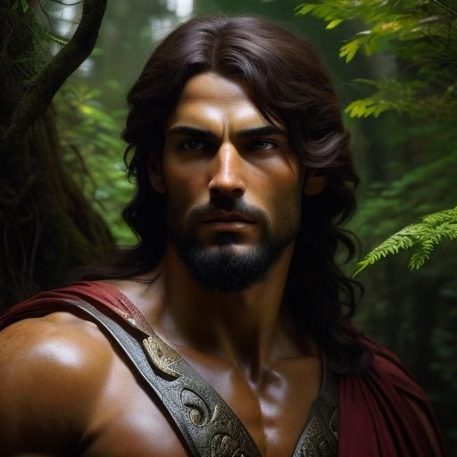 Hellenistic hero