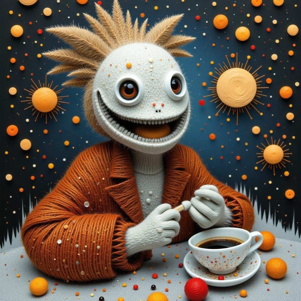 So much fun playing with LoRas again! 😃