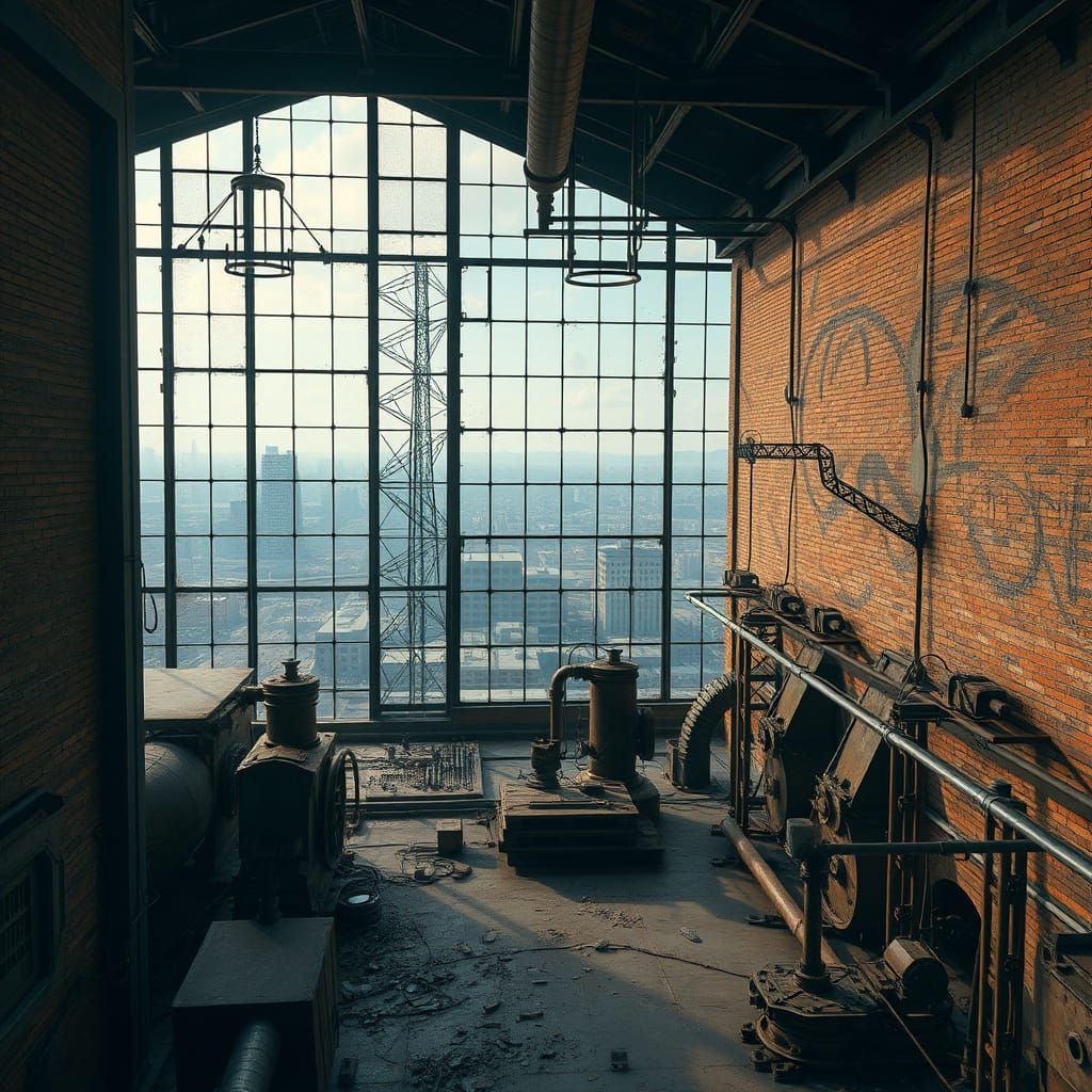 Abandoned factory from the 1940’s