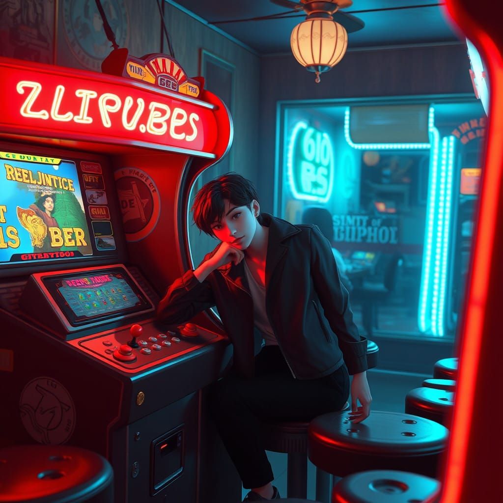 Lyrical Arcade Goddess Defies Challengers with Poetic Flow