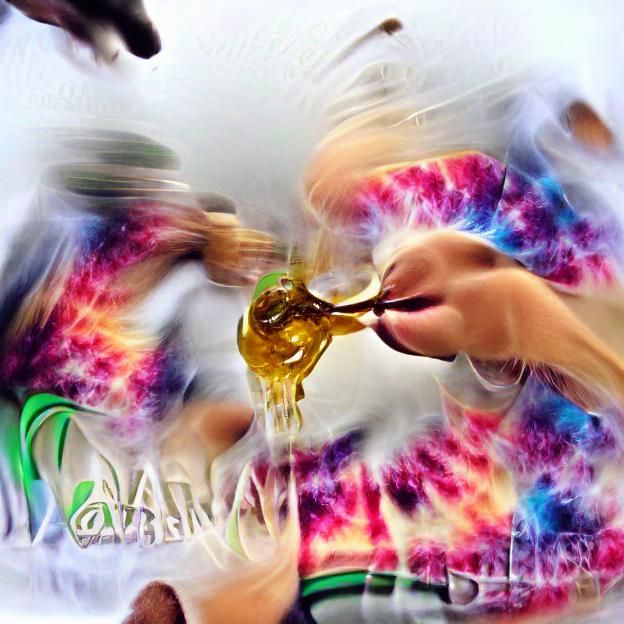Cannabis Concentrate Prepared for Dabbing