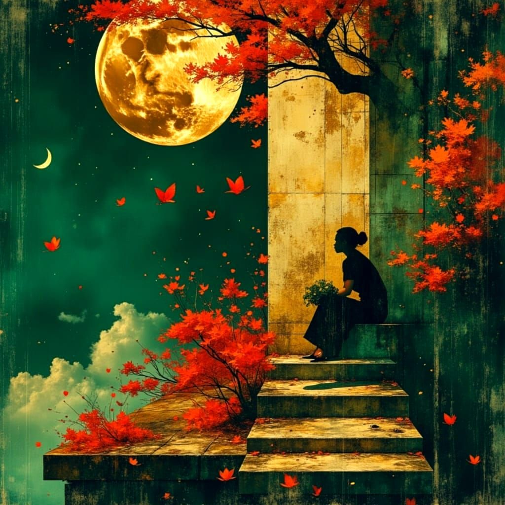 Rise to the Challenge Under a Deep Crimson Moon