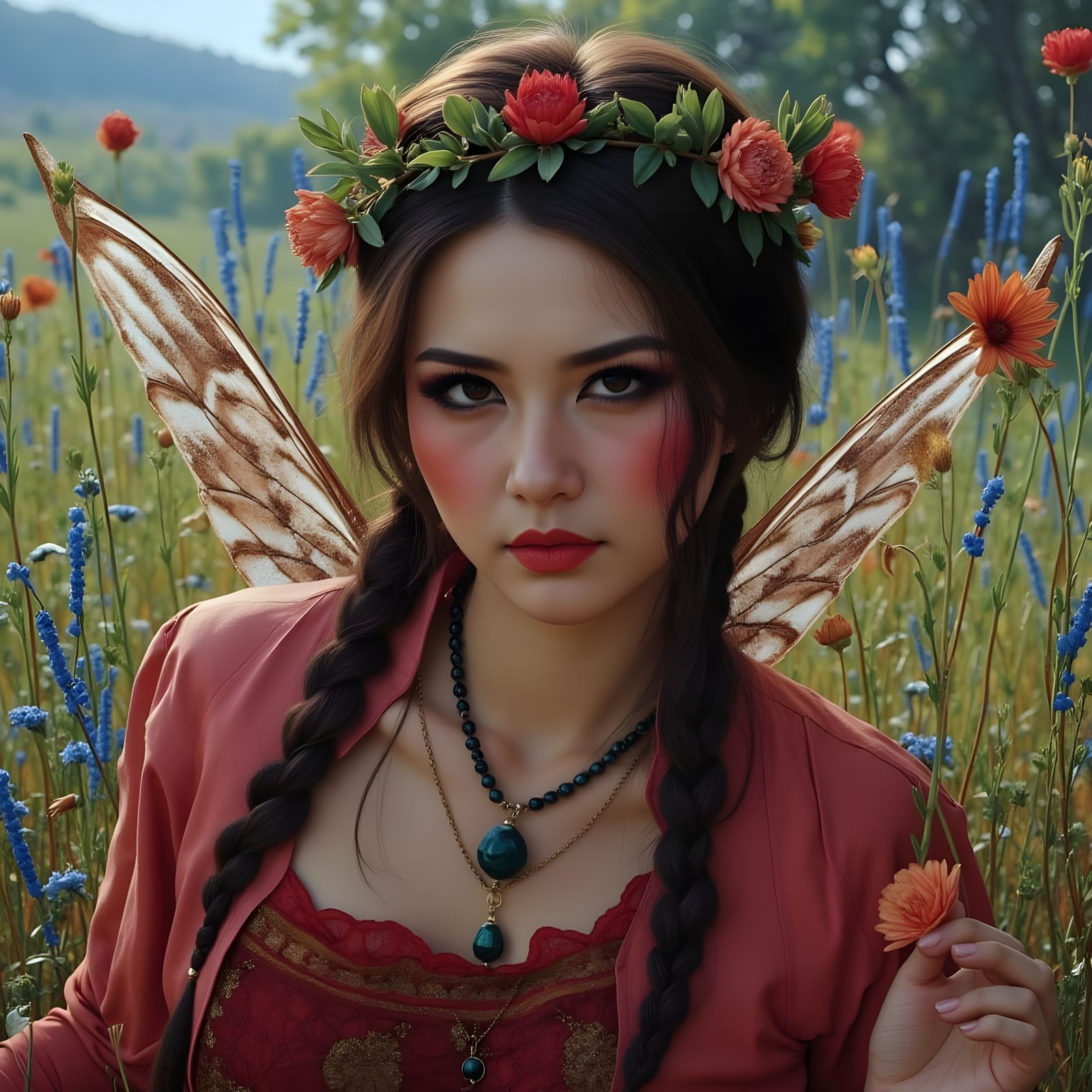 Enchanted Fairy EMT Saves Damsel in Distress