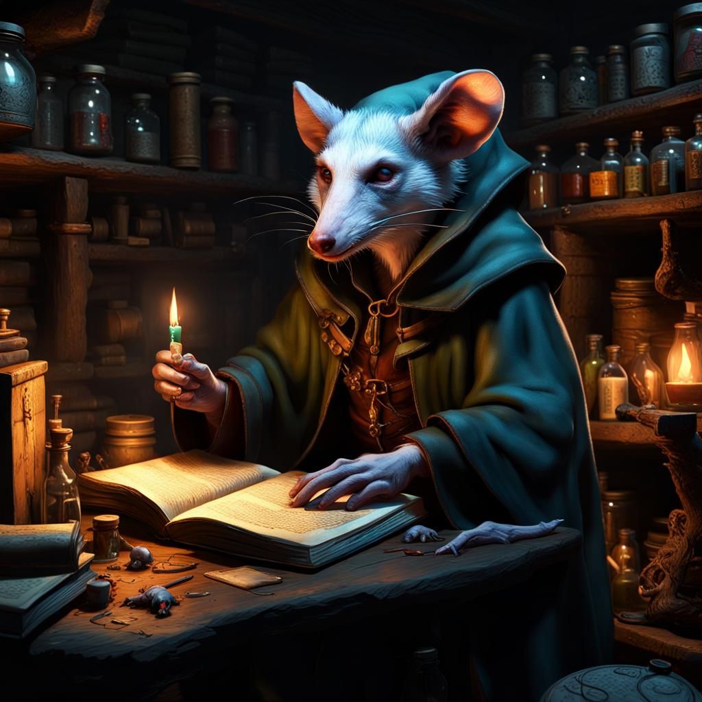 The Pondering Possum