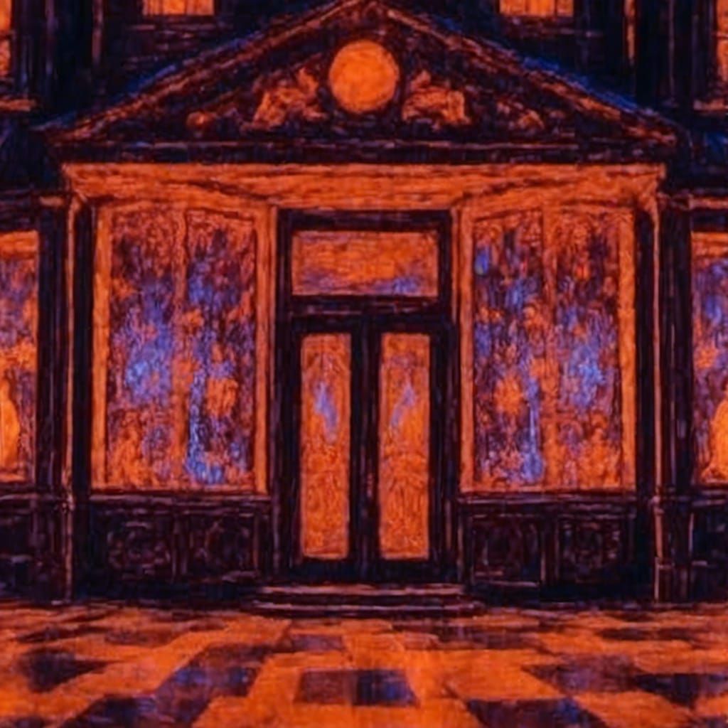 Rouge Remedies Shop in Graffiti Art Style