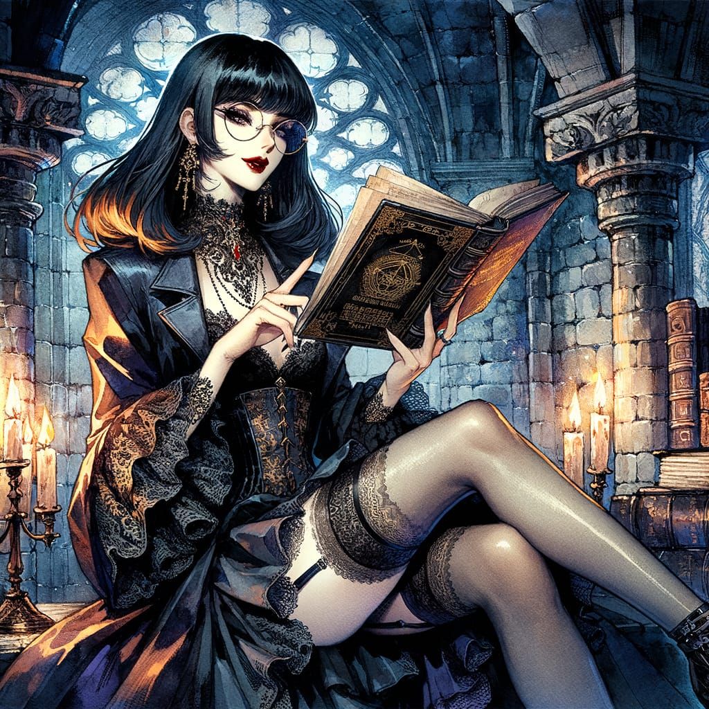 I Hardly Needed Magic Darling... You Fell to Your Knees Will...