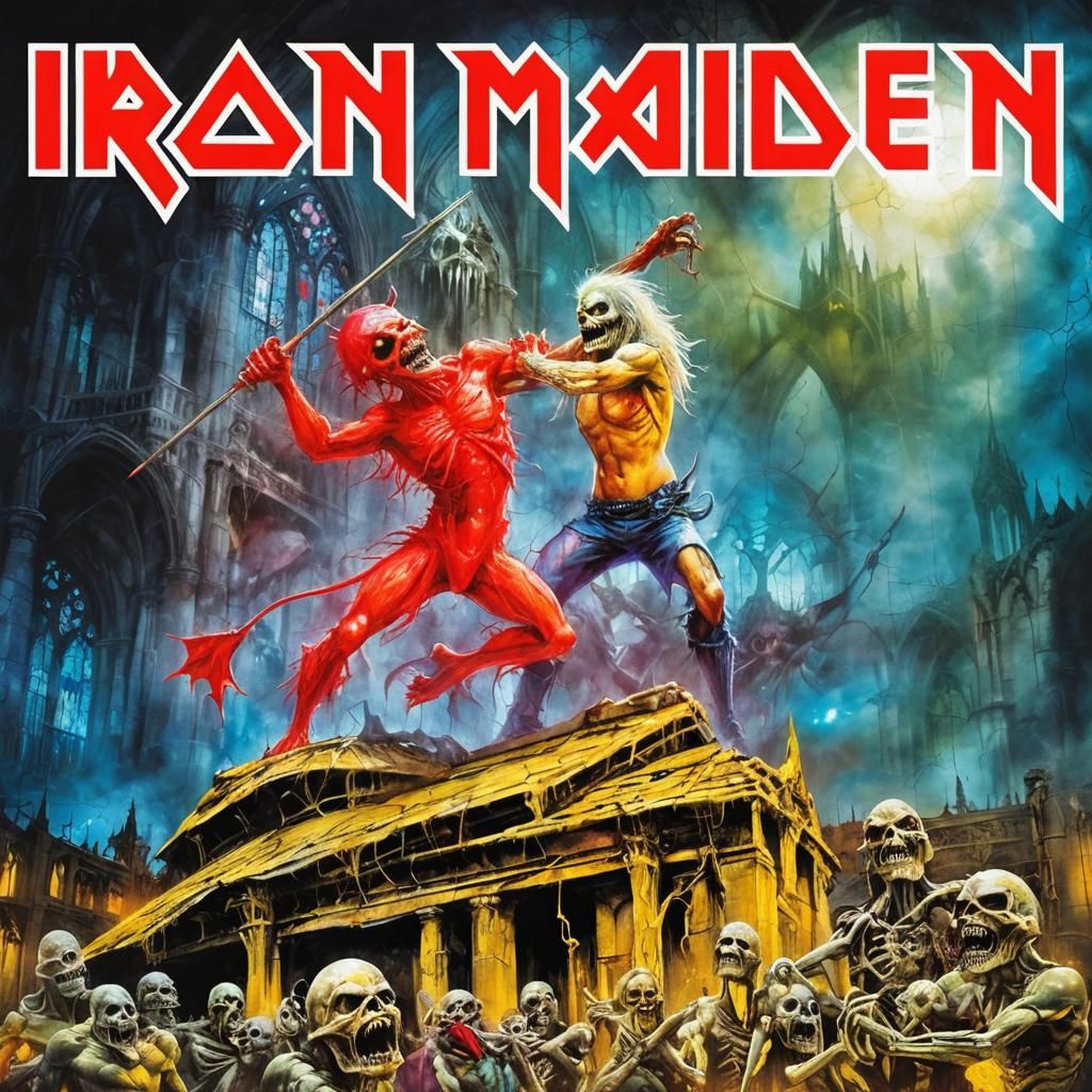 IRON MAIDEN REDUX "RUN TO THE HILLS"
