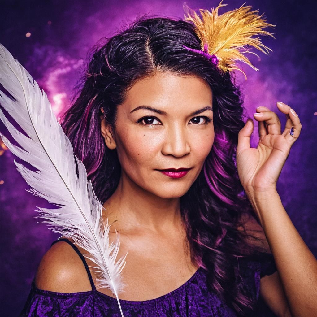 Whimsical Fairy Portrait in Fantasy Photography Style