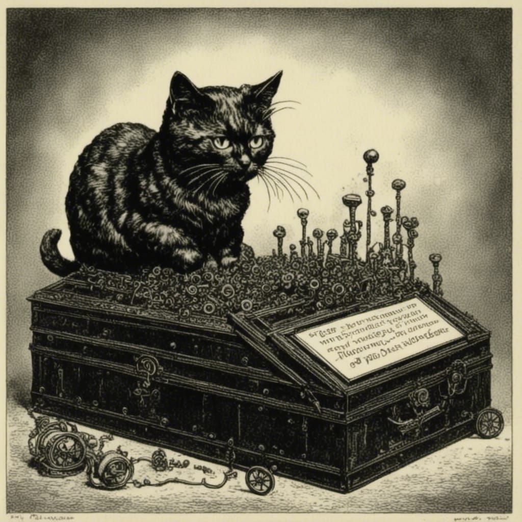 Procrastination Art in Eighties Neon Dreamscape