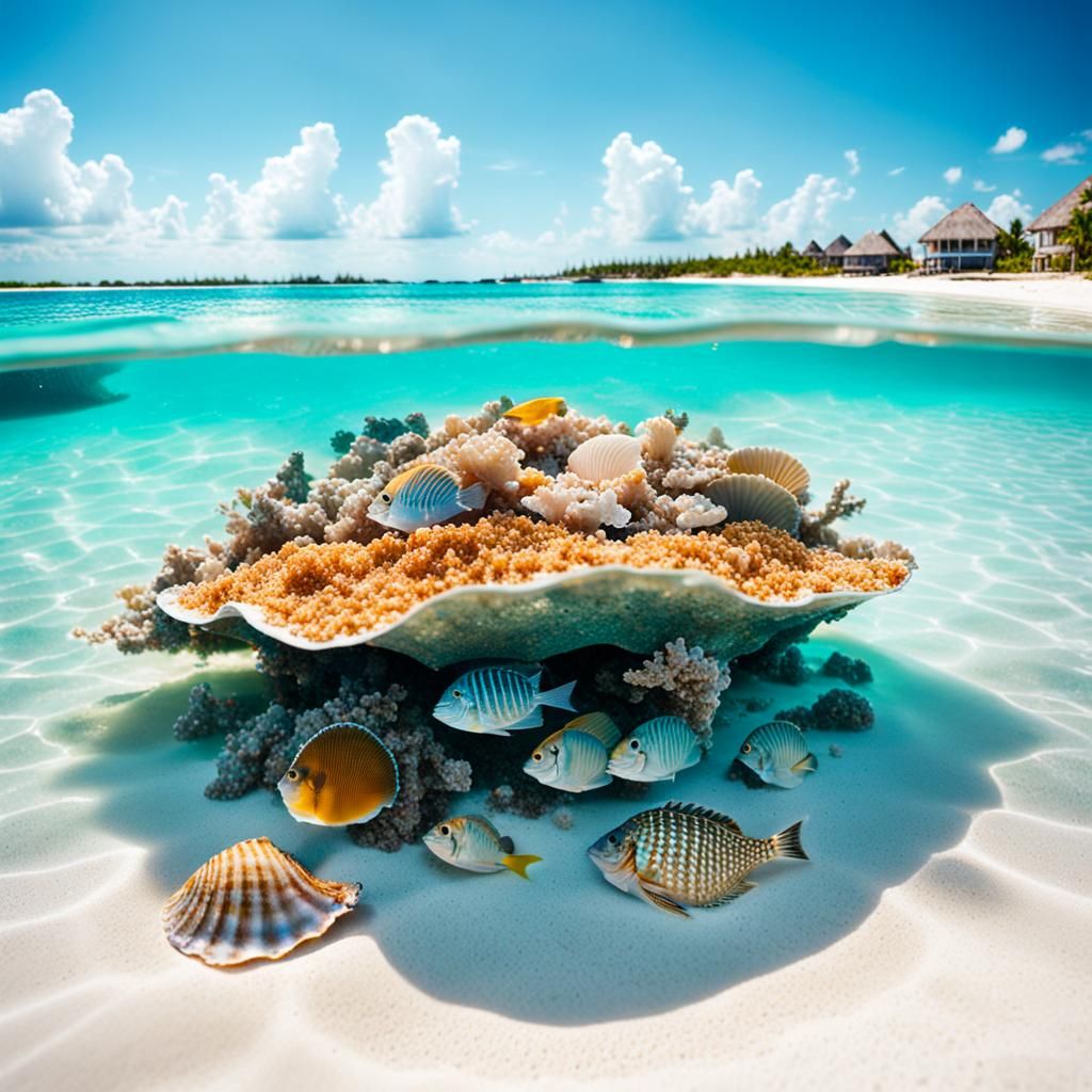 Bahamas: Clear Water, Shells, and Seafood