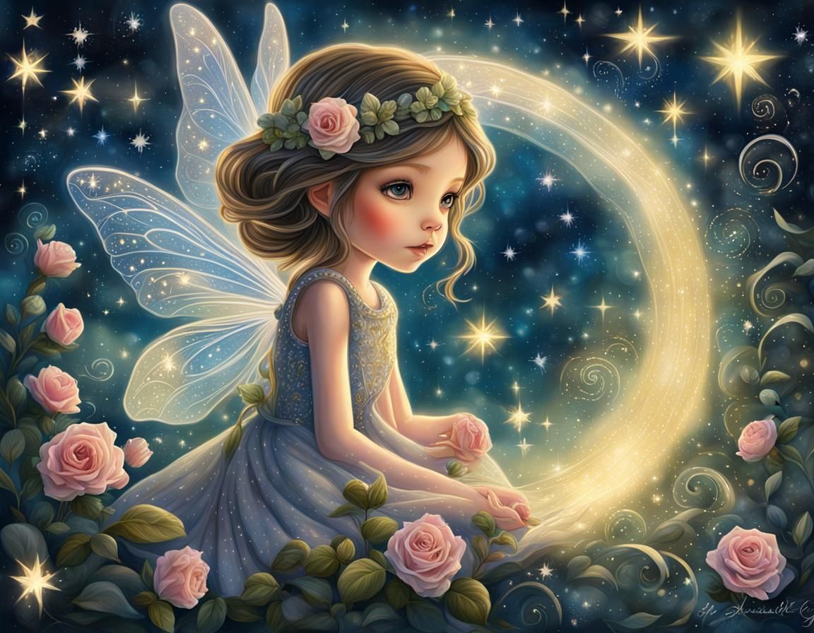 A fairy amongst the stars