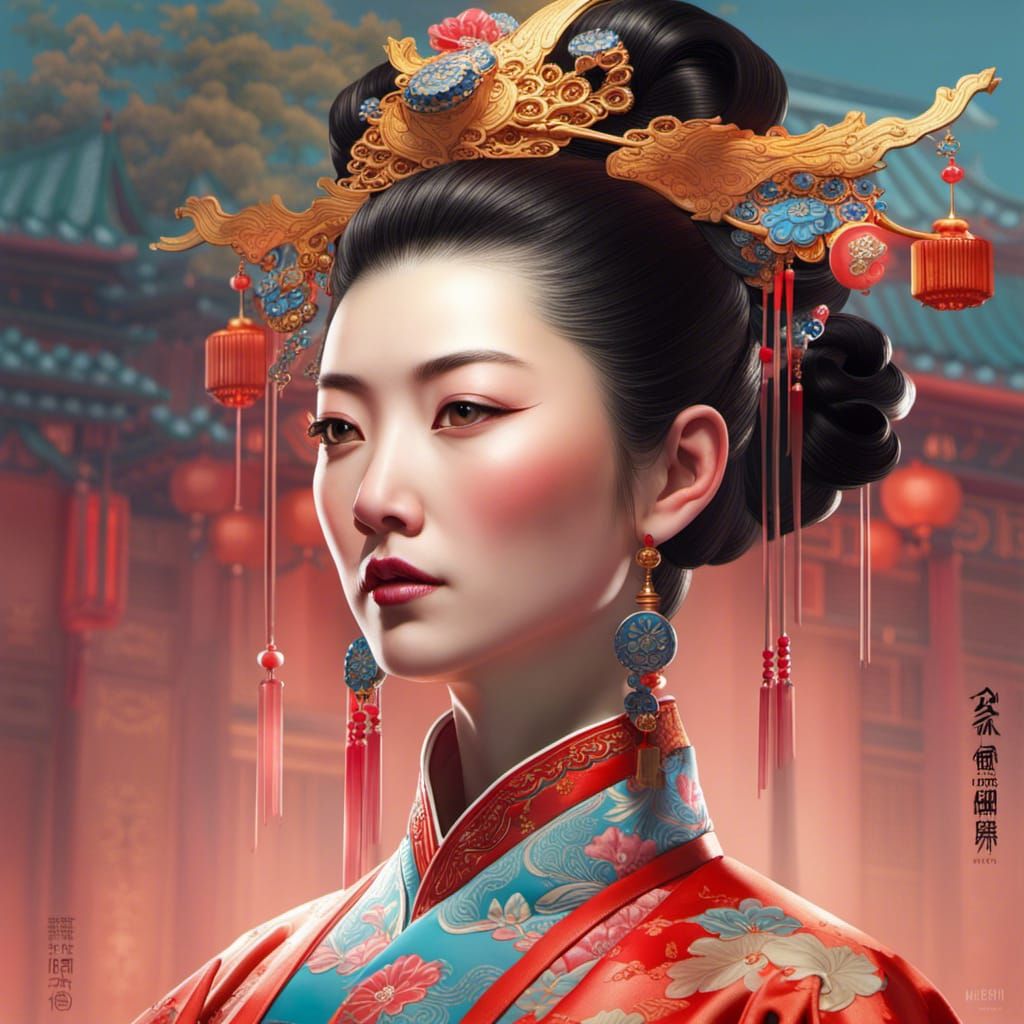Qing dynasty imperial consort