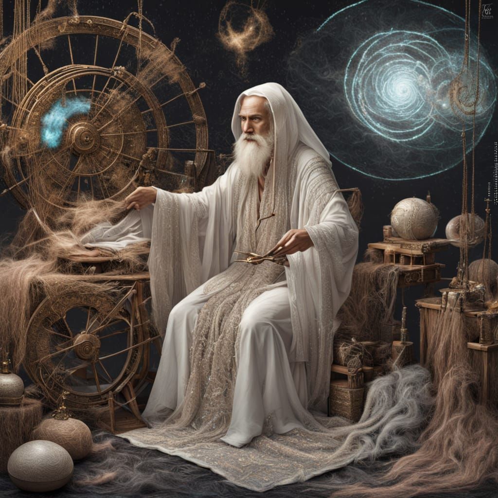 Ancient Weavers Spin Clouds into Gossamer Threads