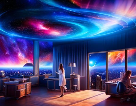 Celestial cafe
