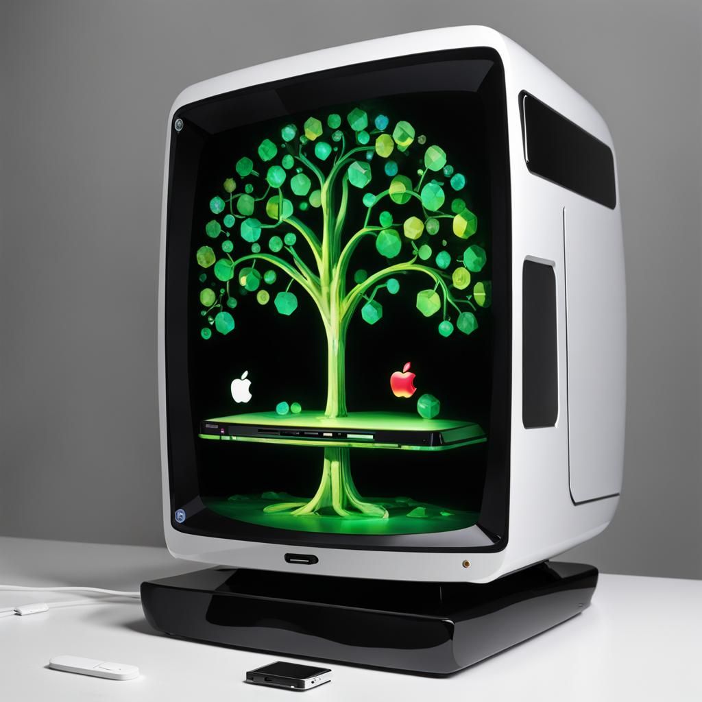 novelty apple computer