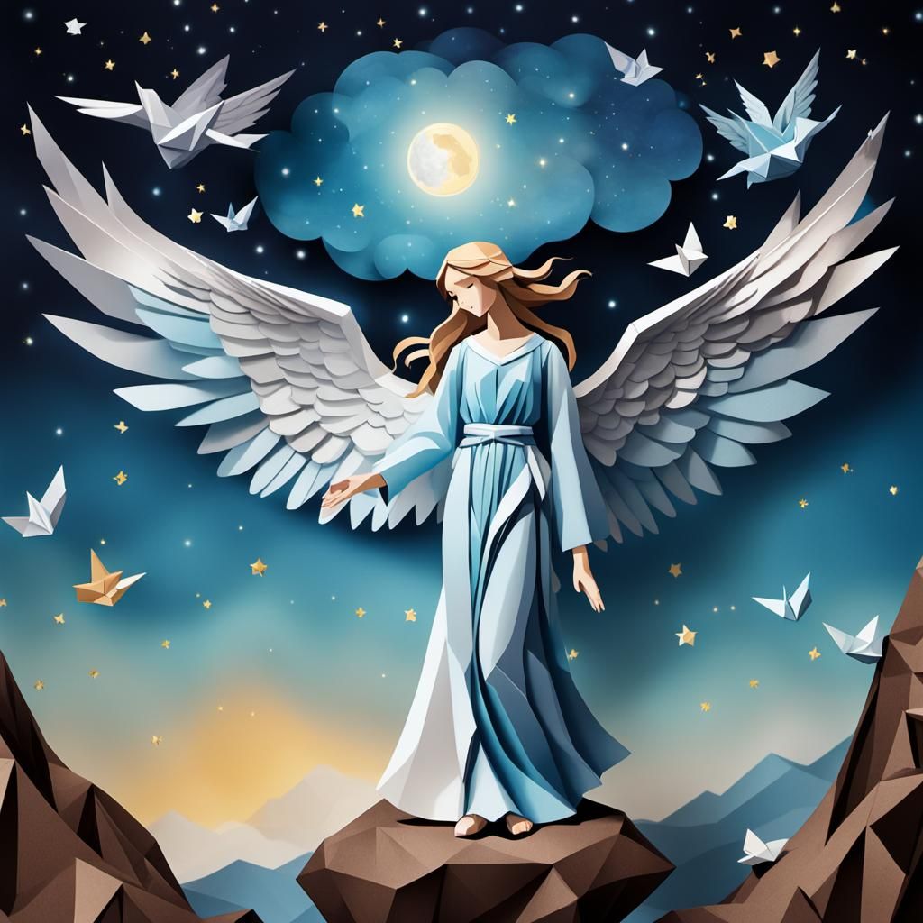 Angel of dreams hold me close
Guide me through the night we ...