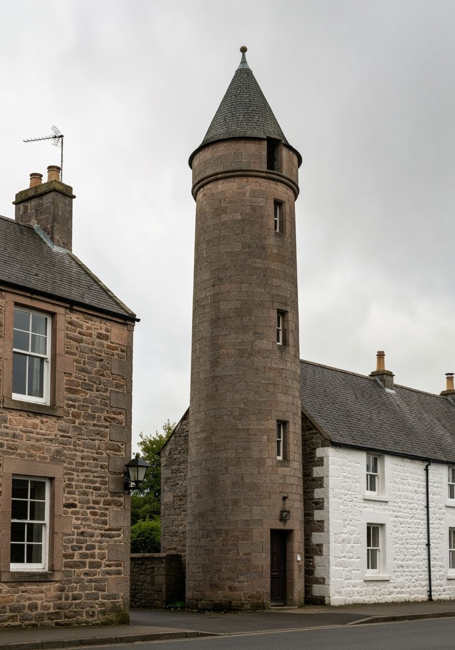 Round tower of Abernethy, sort of