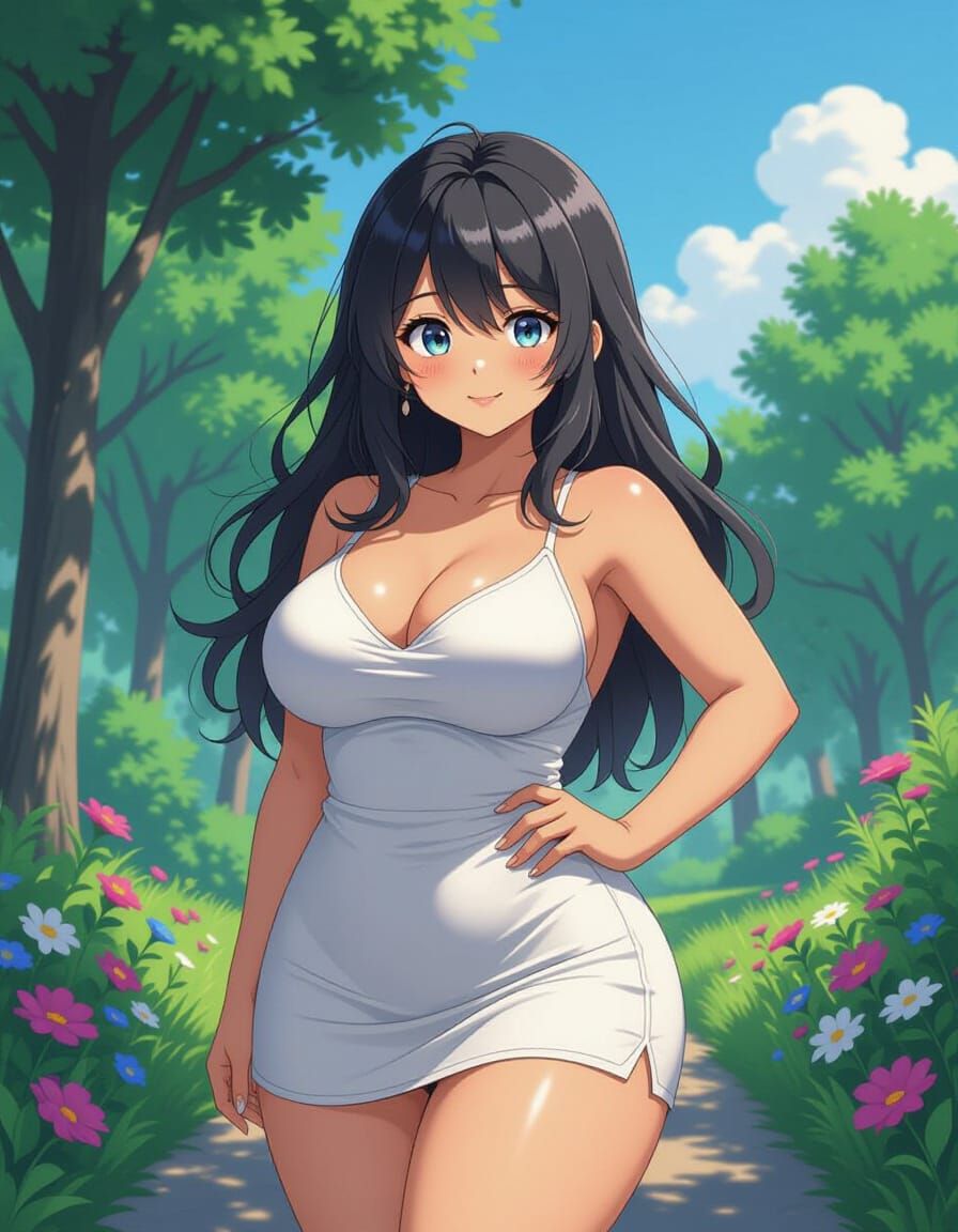 Anime Waifu: Pixar-Style Psychosis Personified