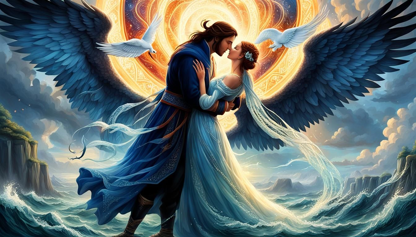 Eternal Heart: A Flame of Everlasting Love