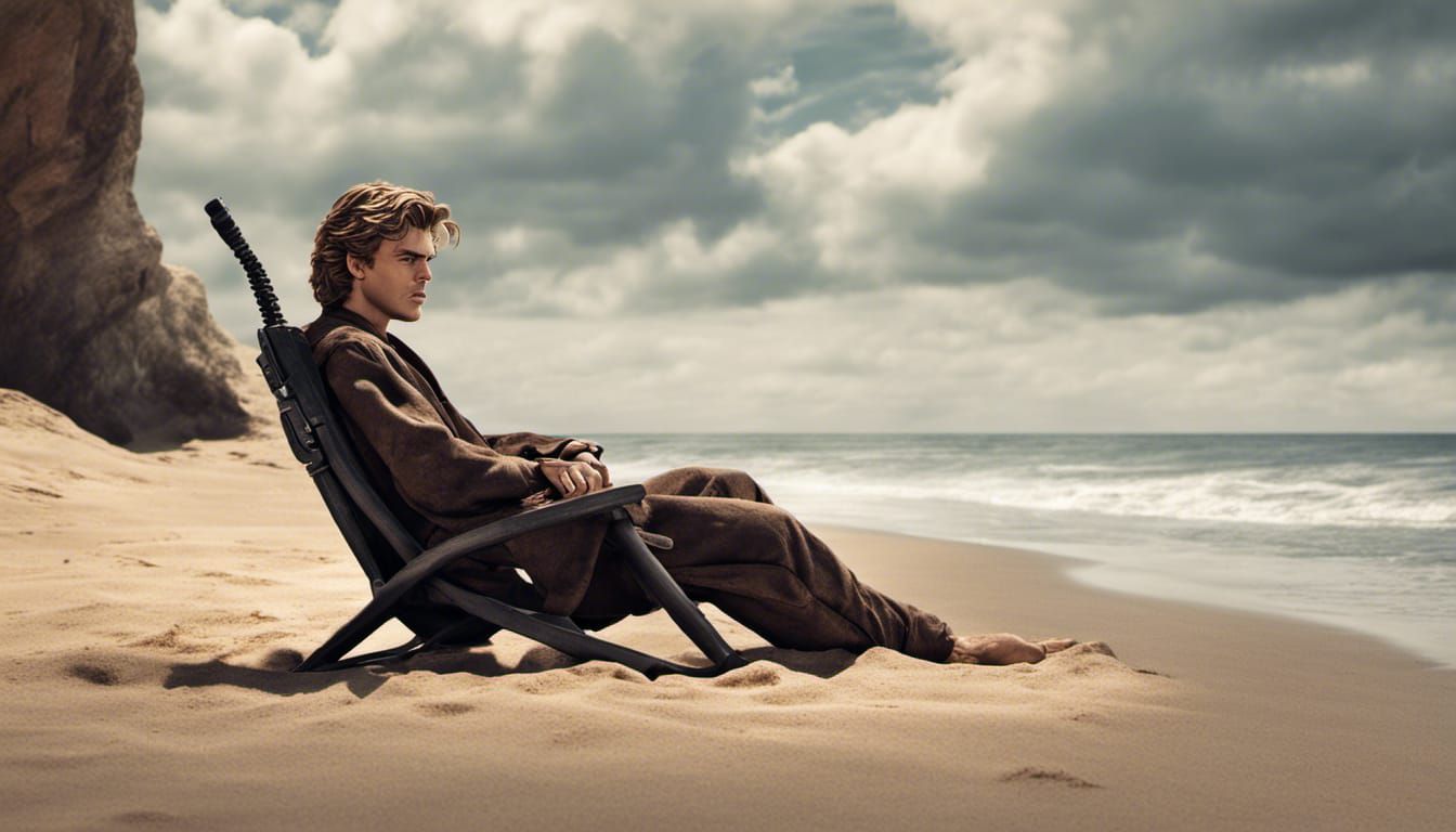 Just Relaxing Before Purging All the Jedi from the Galaxy