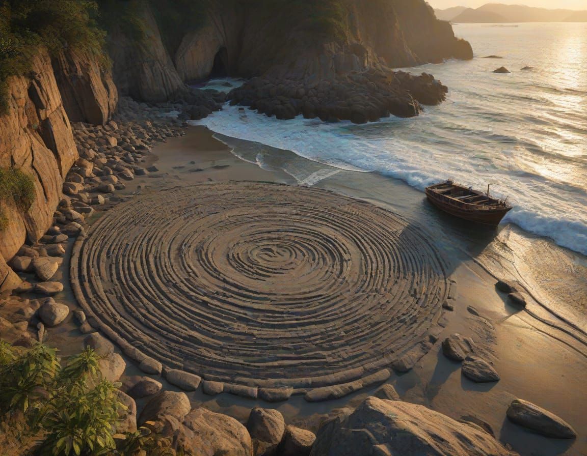 A silent corner of Paradip